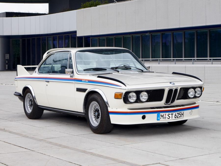  BMW 3.0 CSL (E9) 1971 года  (WW) (фото 18 из 57)